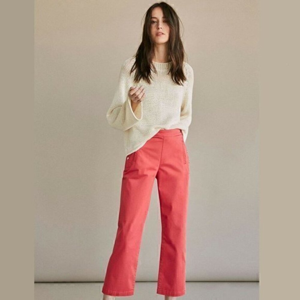 MASSIMO DUTTI Straight Leg Trousers